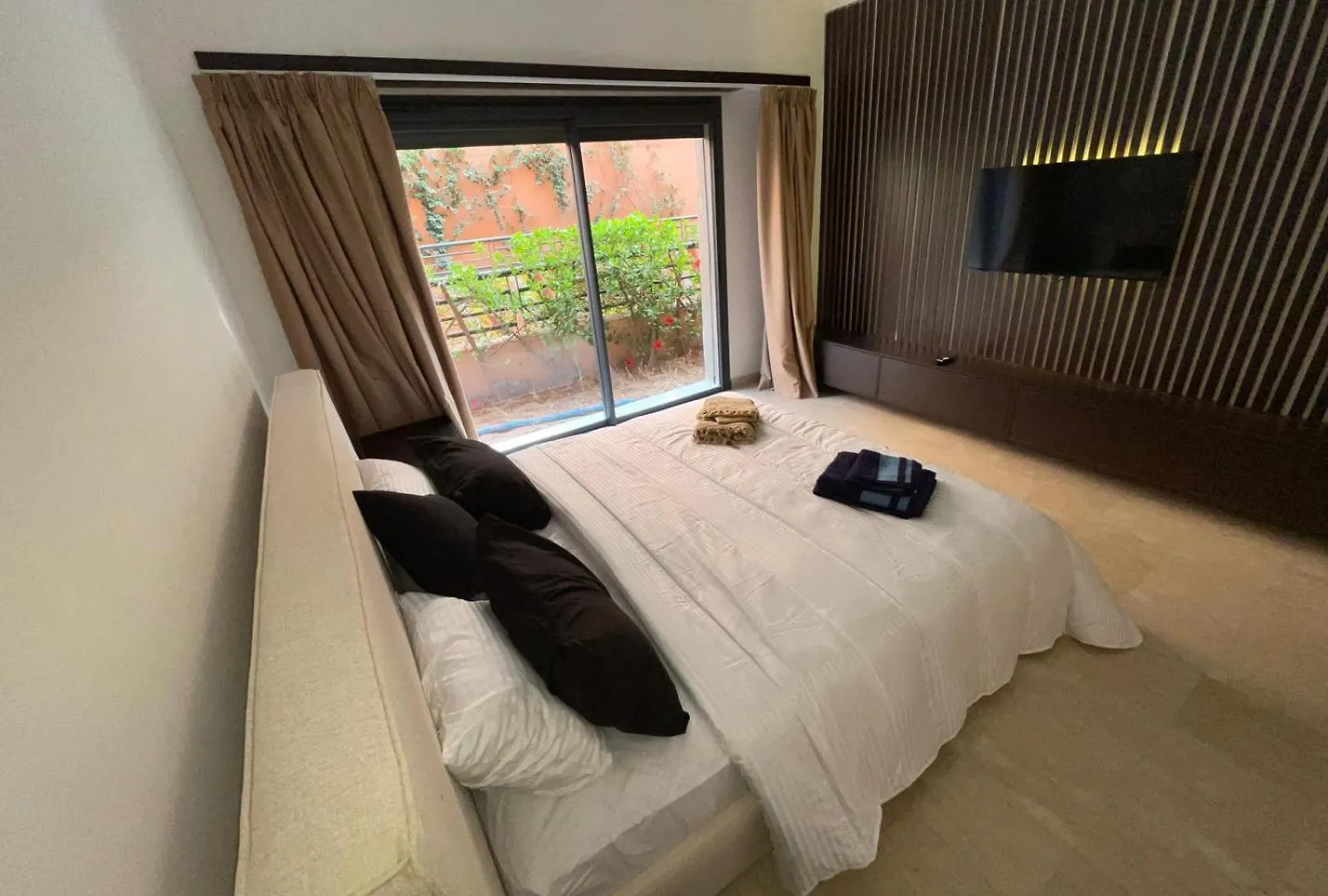 Lejlighed Oasis Urbaine A L'Hivernage Piscine Et Jardin Marrakesh
