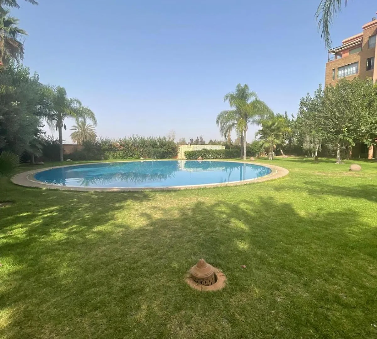 Lejlighed Oasis Urbaine A L'Hivernage Piscine Et Jardin Marrakesh Marokko