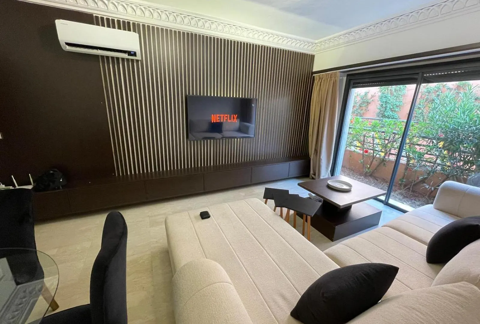Lejlighed Oasis Urbaine A L'Hivernage Piscine Et Jardin Marrakesh